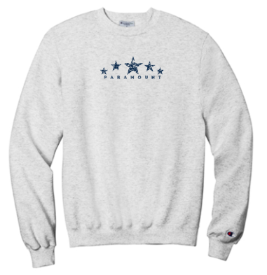 Champion® Powerblend® Crewneck Sweatshirt - Silver Grey