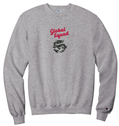 Champion® Powerblend® Crewneck Sweatshirt - Light Steel