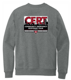 District® Re-Fleece™ Crew - Deep Grey Heather