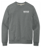 District® Re-Fleece™ Crew - Deep Grey Heather