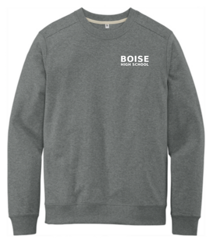 District® Re-Fleece™ Crew - Deep Grey Heather