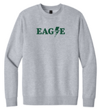 District® V.I.T.™ Fleece Crew - Light Heather Grey