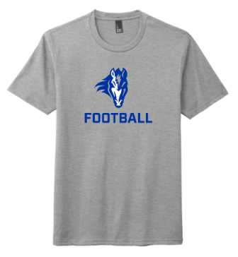 District ® Perfect Tri ® Tee - Heathered Grey