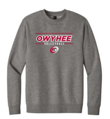 District® V.I.T.™ Fleece Crew - Grey