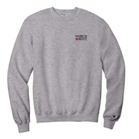 Champion® Powerblend® Crewneck Sweatshirt - Grey