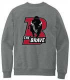 District® Re-Fleece™ Crew - Deep Grey Heather