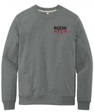 District® Re-Fleece™ Crew - Deep Grey Heather