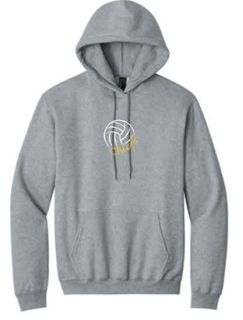 Port & Co® Essential Fleece Pullover Hooded Sweatshirt - Athletic Heather **Youth and Adult Sizes**
