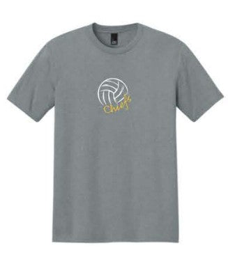District® Perfect Tri® Tee - Grey **Youth and Adult Sizes**