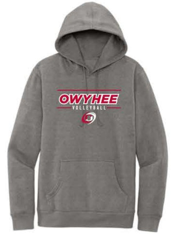 District® V.I.T.™ Fleece Hoodie - Grey