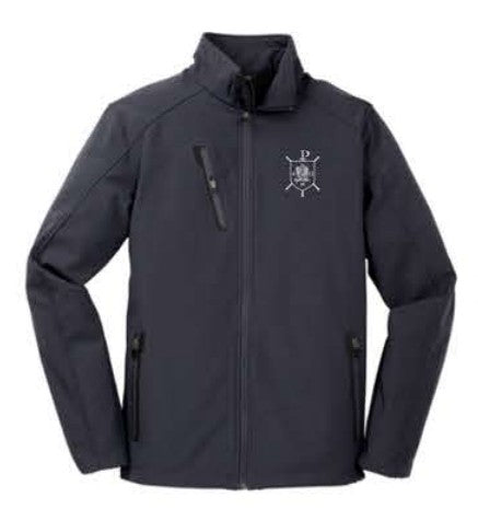 Port Authority® Welded Soft Shell Jacket - Battleship Grey