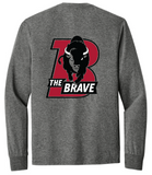 District® Perfect Tri® Long Sleeve Tee - Grey Frost