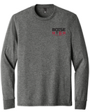 District® Perfect Tri® Long Sleeve Tee - Grey Frost