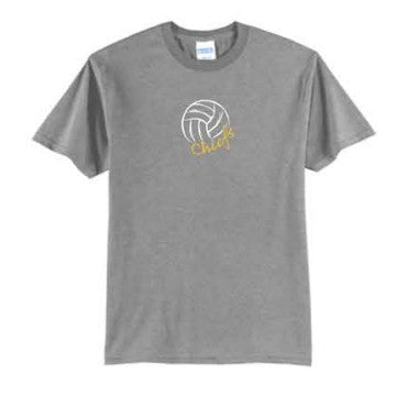 Port & Co® Core Blend Tee - Grey **Youth and Adult Sizes**