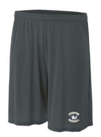 A4 Cooling Performance Short - Youth & Adult - Grey