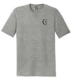District ® Perfect Tri ® Tee - Grey Frost
