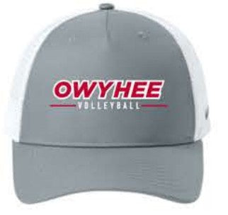 Nike Snapback Mesh Trucker Cap - Cool Grey/White