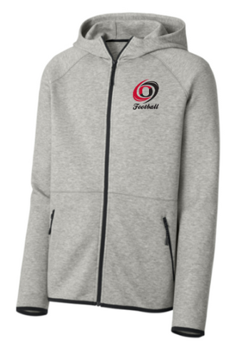 Sport-Tek® Phenom Full-Zip Hoodie - Grey
