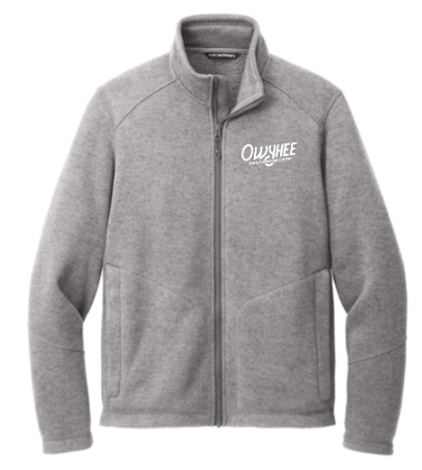 Port Authority® Arc Sweater Fleece Jacket