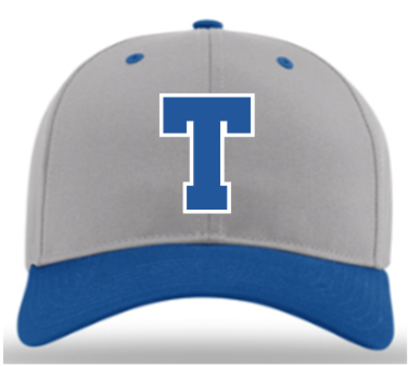 Richardson Pro Twill Snapback - Grey/Royal