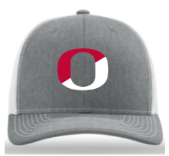 Richardson Trucker Cap - Grey