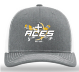 Richardson Trucker Cap - Grey