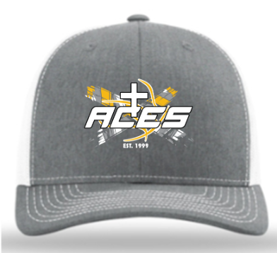 Richardson Trucker Cap - Grey