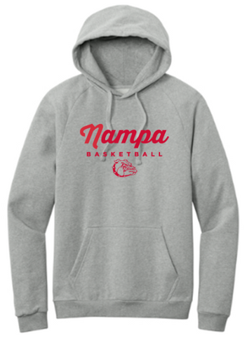 District® Cloud Fleece Hoodie - Heathered Steel