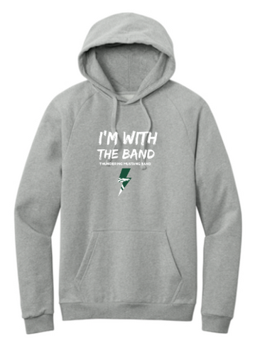 District® Cloud Fleece Hoodie - Heathered Steel