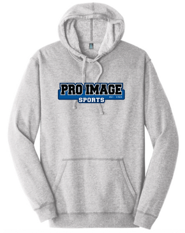 District ® Lightweight Fleece Hoodie - Grey
