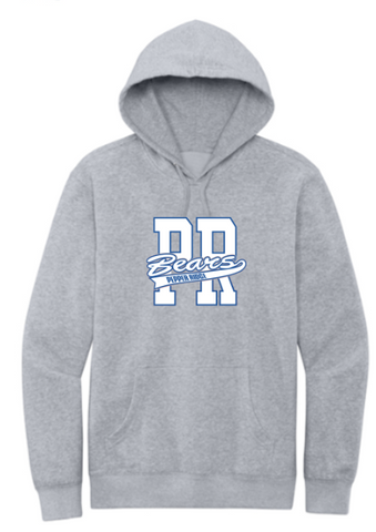 District® V.I.T.™ Fleece Hoodie - Light Heather Grey