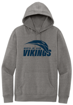 District® V.I.T.™ Fleece Hoodie - Grey Frost