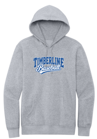 District® V.I.T.™ Fleece Hoodie - Light Heather Grey