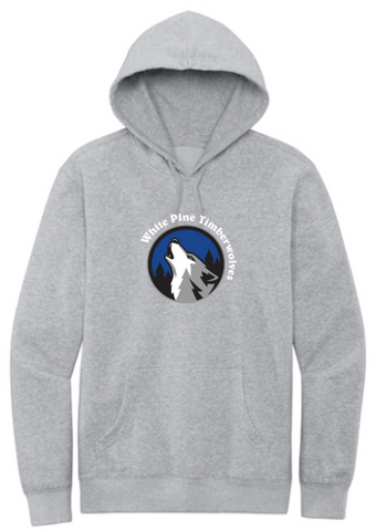 District® V.I.T.™ Fleece Hoodie - Light Heather Grey
