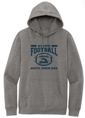 District® V.I.T.™ Fleece Hoodie - Grey Frost