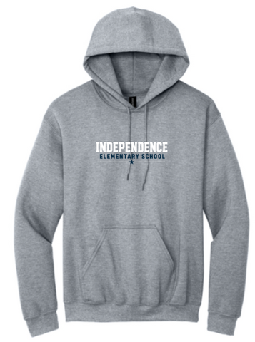 Gildan® Heavy Blend™ Hooded Sweatshirt - Youth & Adult - Sport Grey