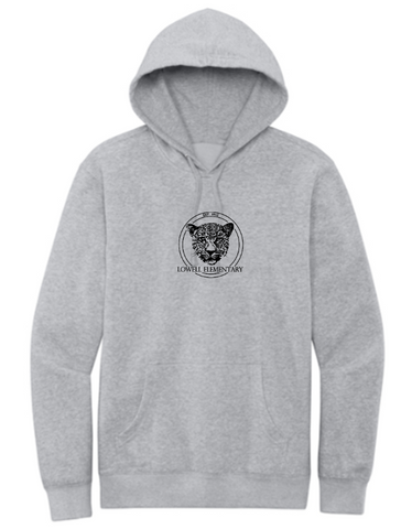 District® V.I.T.™ Fleece Hoodie - Light Heather Grey