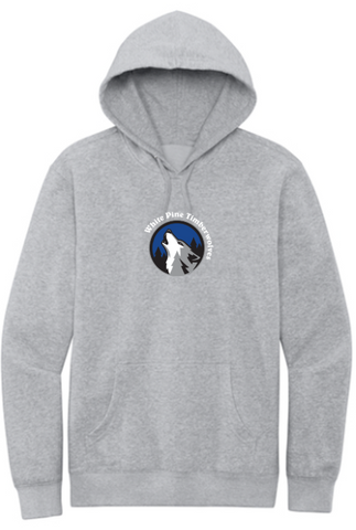 District® V.I.T.™ Fleece Hoodie - Light Heather Grey