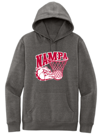 District® V.I.T.™ Fleece Hoodie - Grey Frost