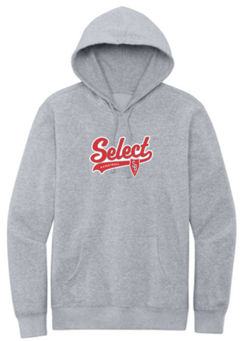 District® V.I.T.™ Fleece Hoodie - Youth & Adult - Light Heather Grey