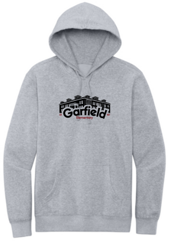 District® V.I.T.™ Fleece Hoodie - Youth & Adult - Light Heather Grey