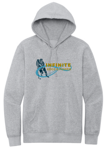 District® V.I.T.™ Fleece Hoodie - Light Heather Grey