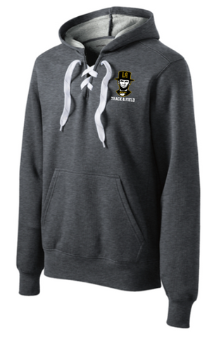 Sport-Tek® Lace Up Pullover Hooded Sweatshirt