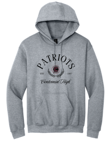 Gildan® Heavy Blend™ Hooded Sweatshirt - Sport Grey