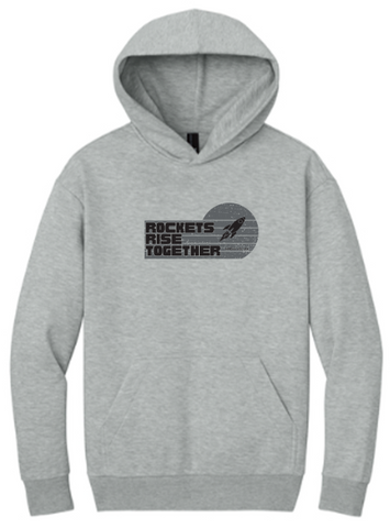 District® V.I.T.™ Heavyweight Fleece Hoodie - Light Heather Grey