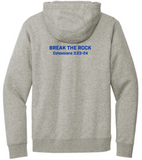 Nike Club Fleece Sleeve Swoosh Pullover Hoodie - Grey