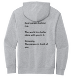 District® V.I.T.™ Fleece Hoodie - Light Heather Grey