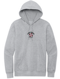 District® V.I.T.™ Fleece Hoodie - Light Heather Grey