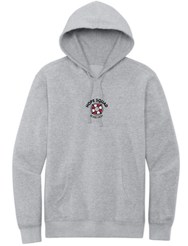 District® V.I.T.™ Fleece Hoodie - Light Heather Grey