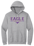 Gildan® - Heavy Blend™ Hooded Sweatshirt - Grey - Adult & Youth